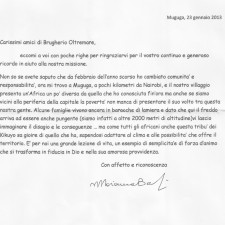 lettera di suor marianna